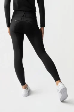Horze Leonie Damen-Vollbesatzreithose aus veganem Wildleder*Damen Reithose Für Damen Mit Vollbesatz