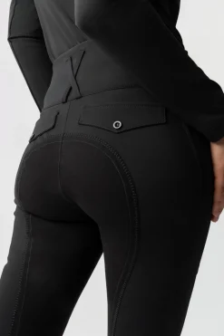 Horze Leonie Damen-Vollbesatzreithose aus veganem Wildleder*Damen Reithose Für Damen Mit Vollbesatz