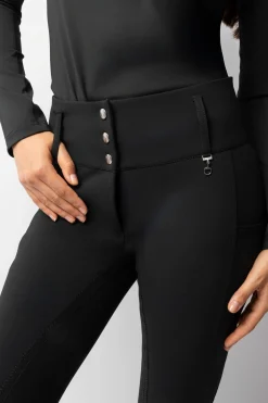 Horze Leonie Damen-Vollbesatzreithose aus veganem Wildleder*Damen Reithose Für Damen Mit Vollbesatz