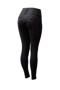 Horze Leonie Damen-Vollbesatzreithose aus veganem Wildleder*Damen Reithose Für Damen Mit Vollbesatz