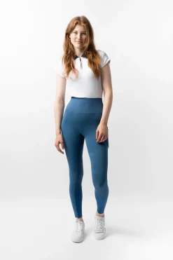 B Vertigo Leonora Damen nahtlose Thermo-Reithosen mit Vollbesatz*Damen Thermoreithosen Und -Reitleggins Für Damen