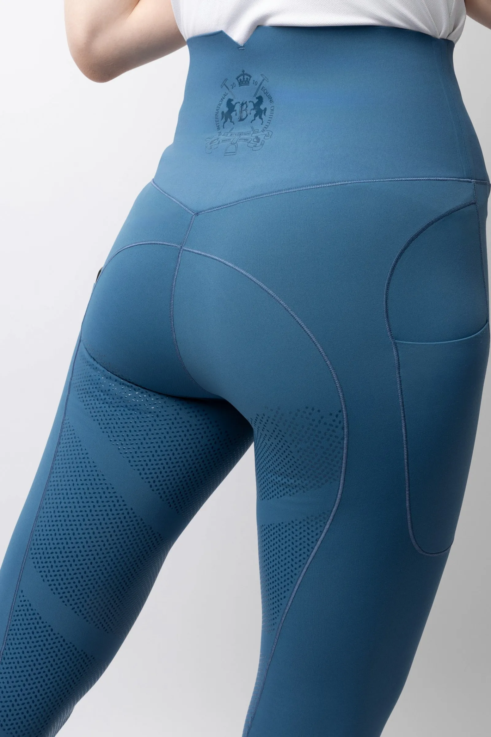B Vertigo Leonora Damen nahtlose Thermo-Reithosen mit Vollbesatz*Damen Thermoreithosen Und -Reitleggins Für Damen