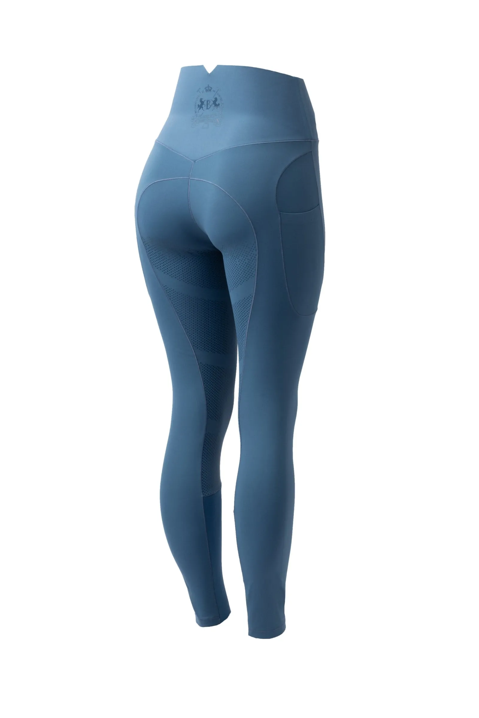 B Vertigo Leonora Damen nahtlose Thermo-Reithosen mit Vollbesatz*Damen Thermoreithosen Und -Reitleggins Für Damen