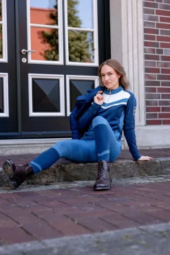 B Vertigo Leonora Damen nahtlose Thermo-Reithosen mit Vollbesatz*Damen Thermoreithosen Und -Reitleggins Für Damen
