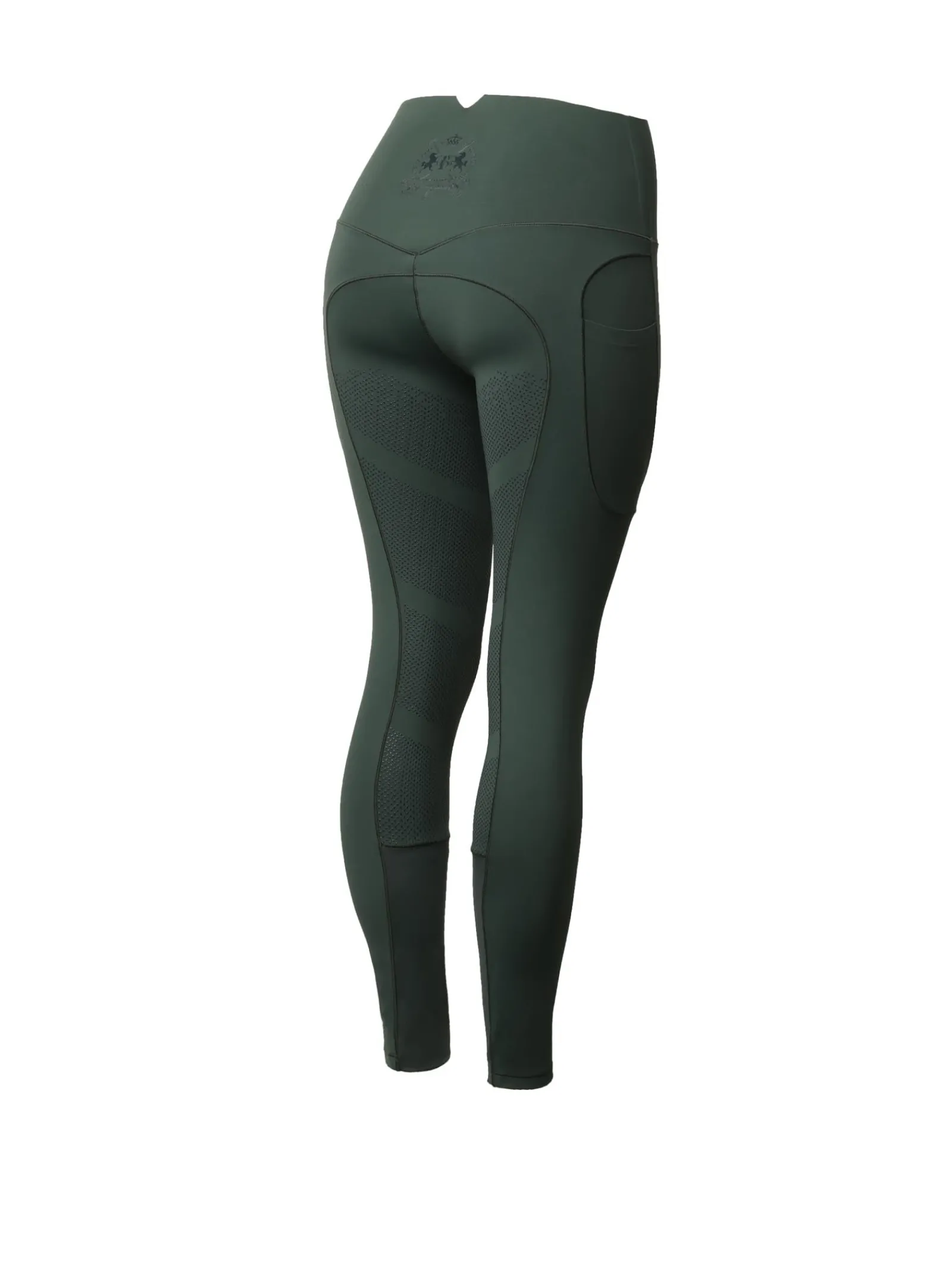 B Vertigo Leonora Damen nahtlose Thermo-Reithosen mit Vollbesatz*Damen Thermoreithosen Und -Reitleggins Für Damen