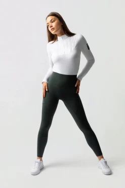 B Vertigo Leonora Damen nahtlose Thermo-Reithosen mit Vollbesatz*Damen Thermoreithosen Und -Reitleggins Für Damen