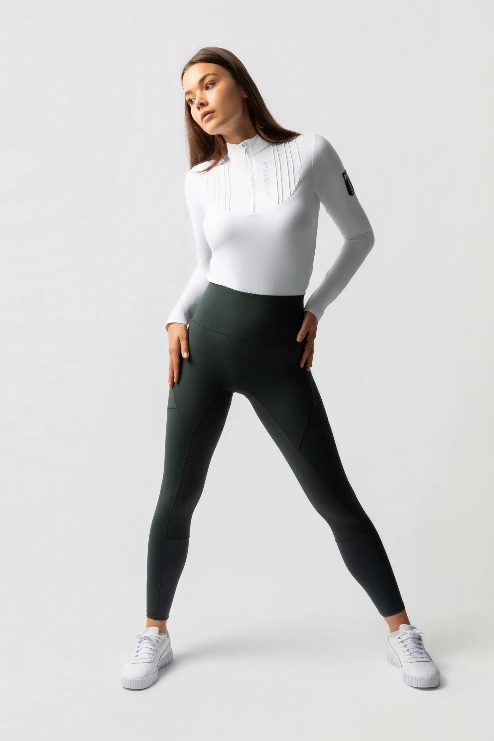B Vertigo Leonora Damen nahtlose Thermo-Reithosen mit Vollbesatz*Damen Thermoreithosen Und -Reitleggins Für Damen