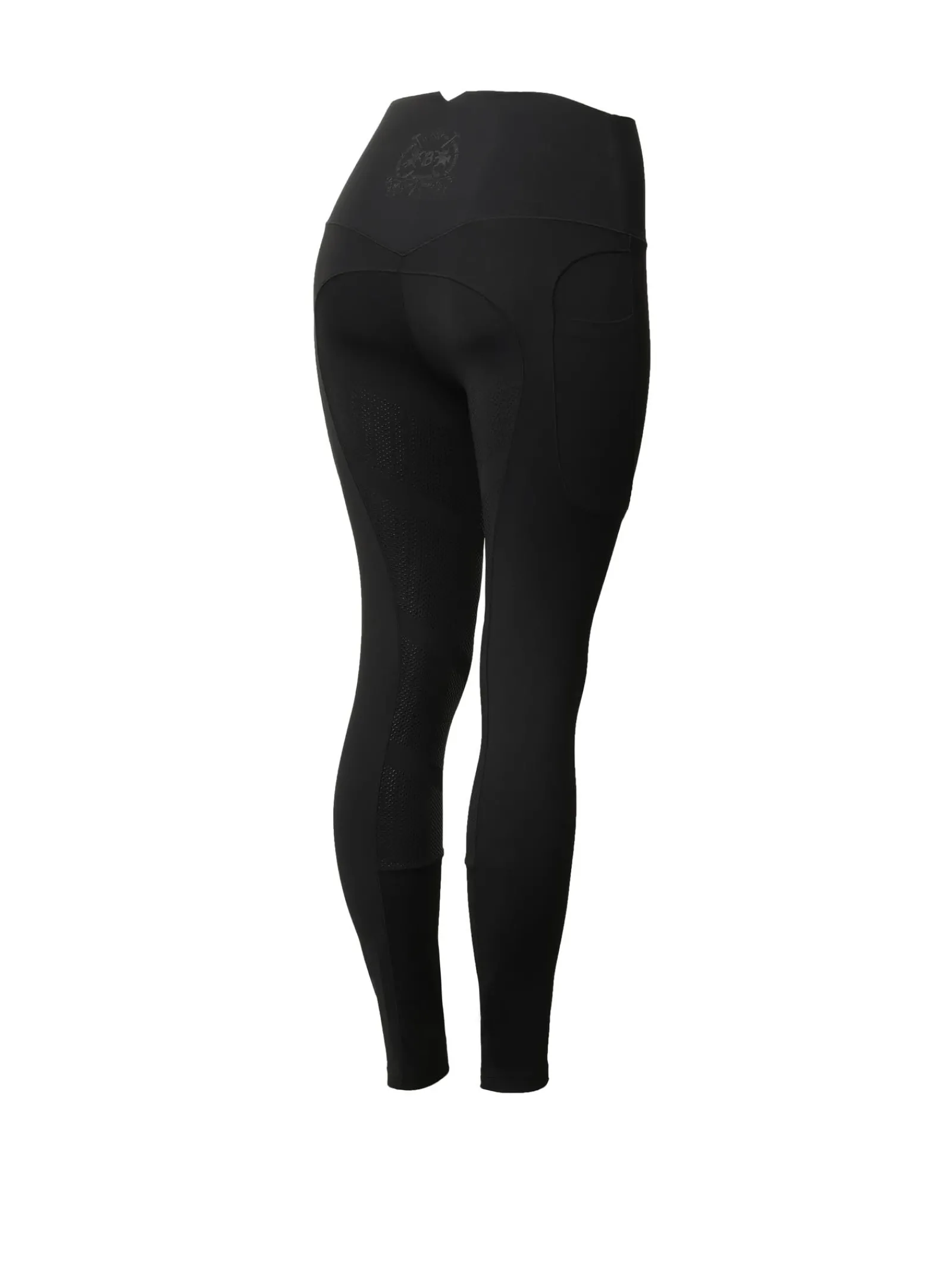 B Vertigo Leonora Damen nahtlose Thermo-Reithosen mit Vollbesatz*Damen Thermoreithosen Und -Reitleggins Für Damen