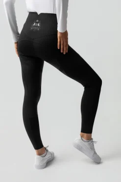 B Vertigo Leonora Damen nahtlose Thermo-Reithosen mit Vollbesatz*Damen Thermoreithosen Und -Reitleggins Für Damen