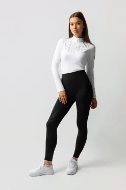 B Vertigo Leonora Damen nahtlose Thermo-Reithosen mit Vollbesatz*Damen Thermoreithosen Und -Reitleggins Für Damen