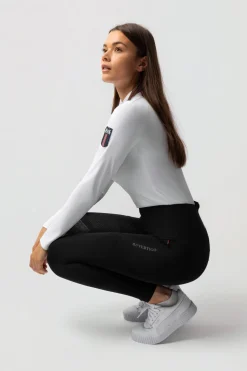 B Vertigo Leonora Damen nahtlose Thermo-Reithosen mit Vollbesatz*Damen Thermoreithosen Und -Reitleggins Für Damen