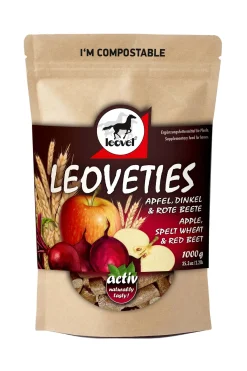 Leovet ies Apfel, Dinkel-Weizen, Rote Beere, 1 Kg* Pferdeleckerlis
