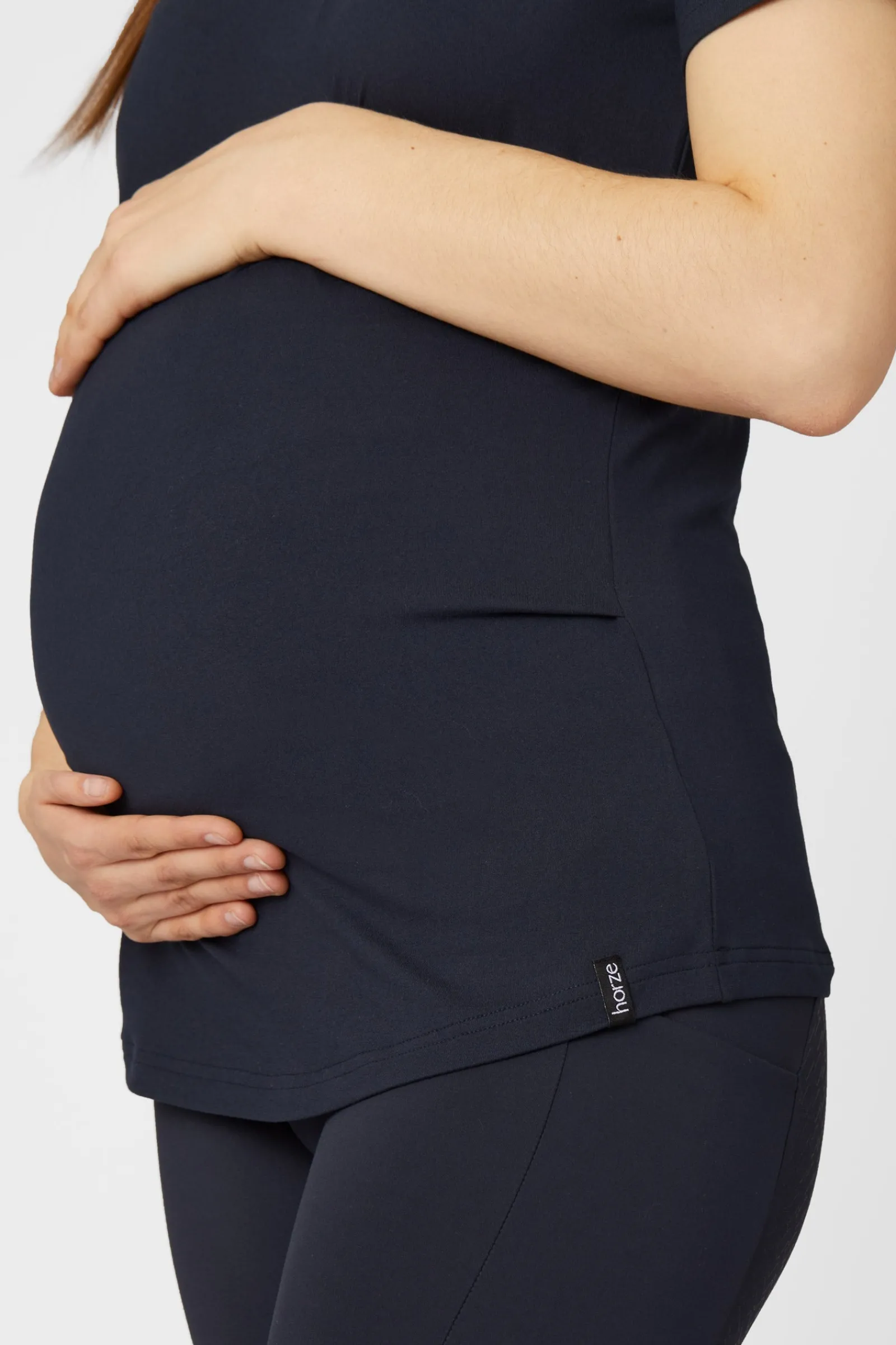 Horze Lily Schwangerschaftsreitshirt*Damen Shirts & Polos Für Damen