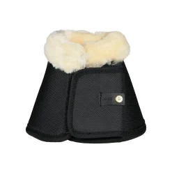 Horze Lincoln Hufglocken mit Kunstfell* Over Reach Boots