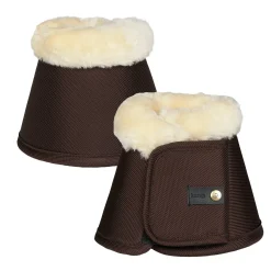 Horze Lincoln Hufglocken mit Kunstfell* Over Reach Boots