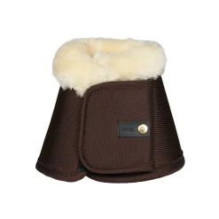 Horze Lincoln Hufglocken mit Kunstfell* Over Reach Boots
