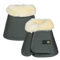 Horze Lincoln Hufglocken mit Kunstfell* Over Reach Boots
