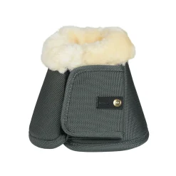 Horze Lincoln Hufglocken mit Kunstfell* Over Reach Boots