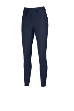 Pikeur Linn Highwaist Sd Reithose mit Kniegrip*Damen Reithose Für Damen Mit Kniebesatz