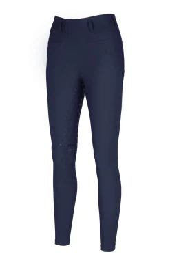 Pikeur Linnett Damen nahtlose Vollbesatzreitleggings mit hohem Bund*Damen Reitleggings Für Damen