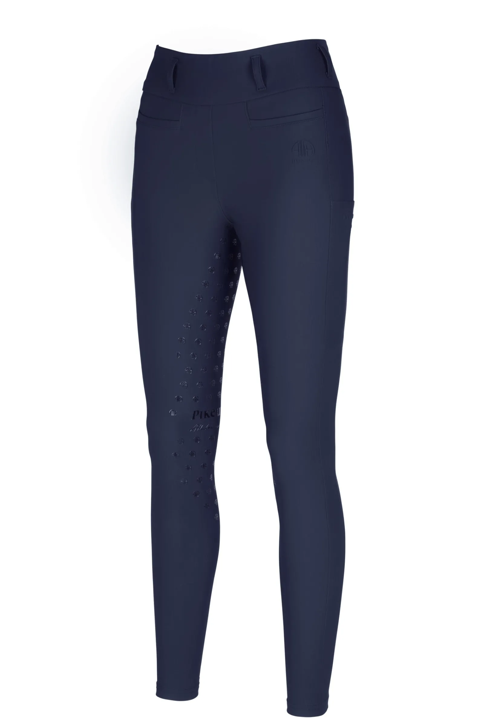 Pikeur Linnett Damen nahtlose Vollbesatzreitleggings mit hohem Bund*Damen Reitleggings Für Damen