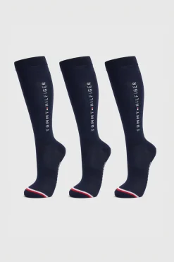 Tommy Hilfiger Equestrian Lisbon Winter Reitsocken mit Strass* Kniestrümpfe & Reitsocken