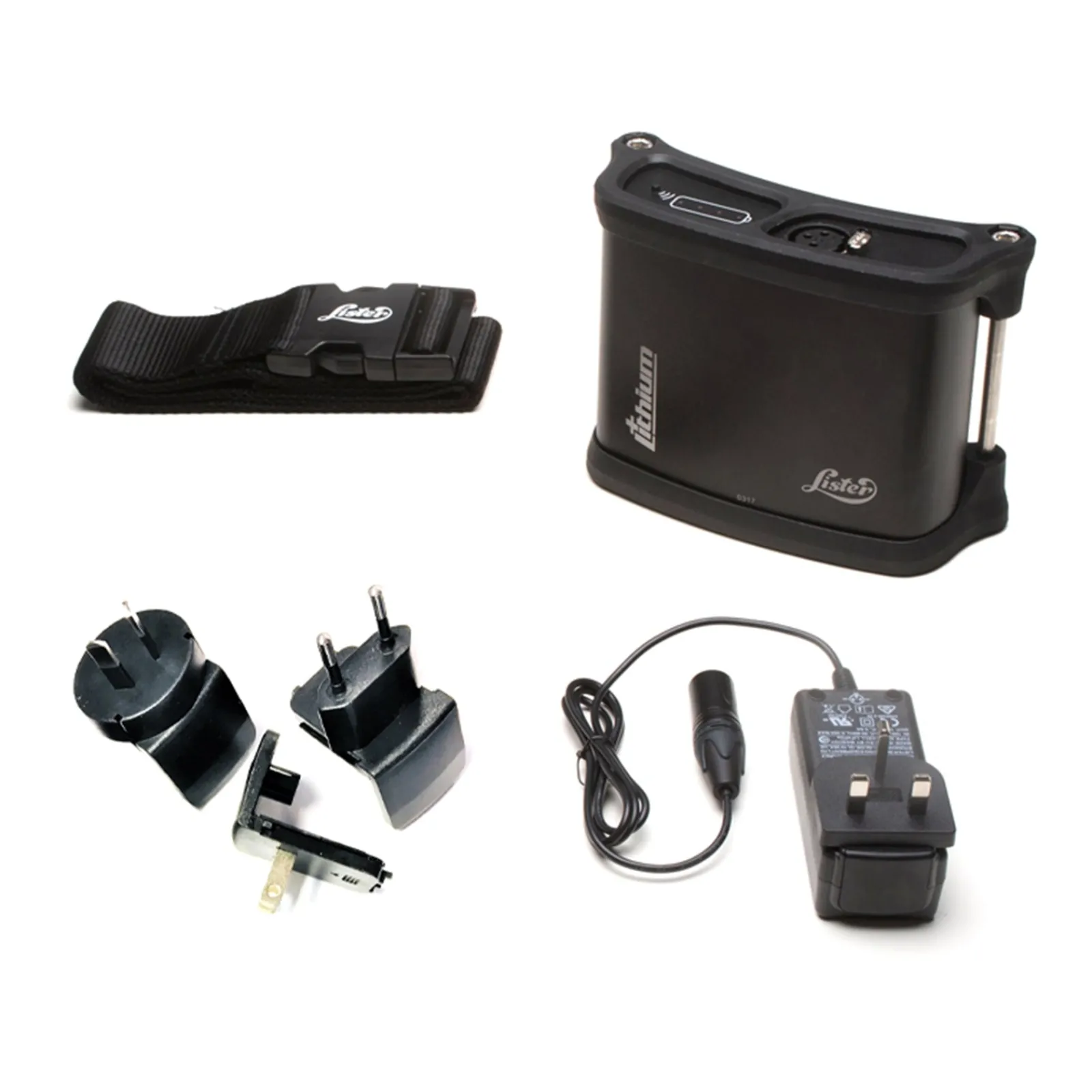 Lister / Wahl Liberty Lithium Ersatzakku-Pack, 180 Min Laufzeit* Schermaschinen