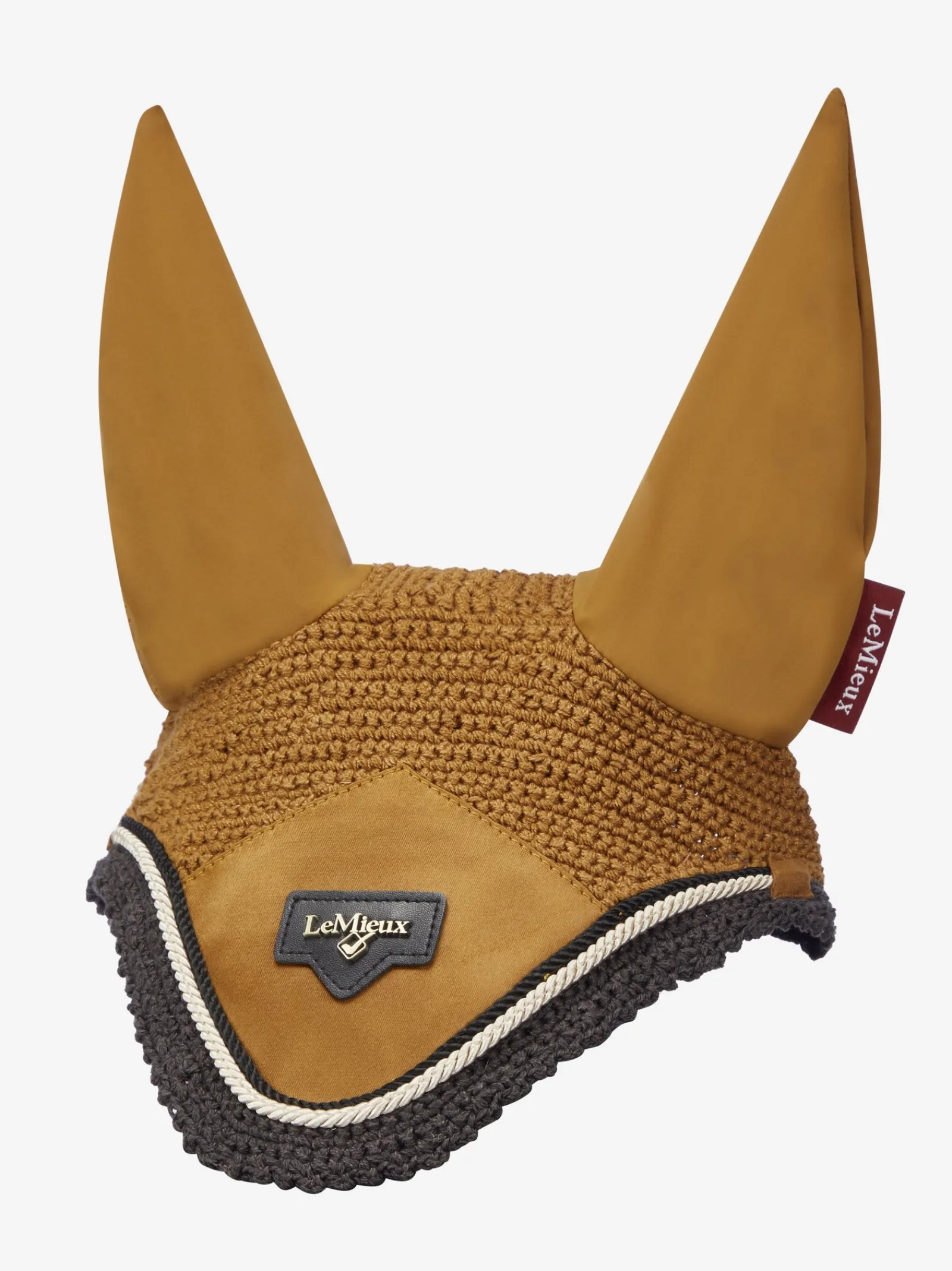 LeMieux Loire Satin Fliegenhaube* Ohrenhauben|Ohrenhauben
