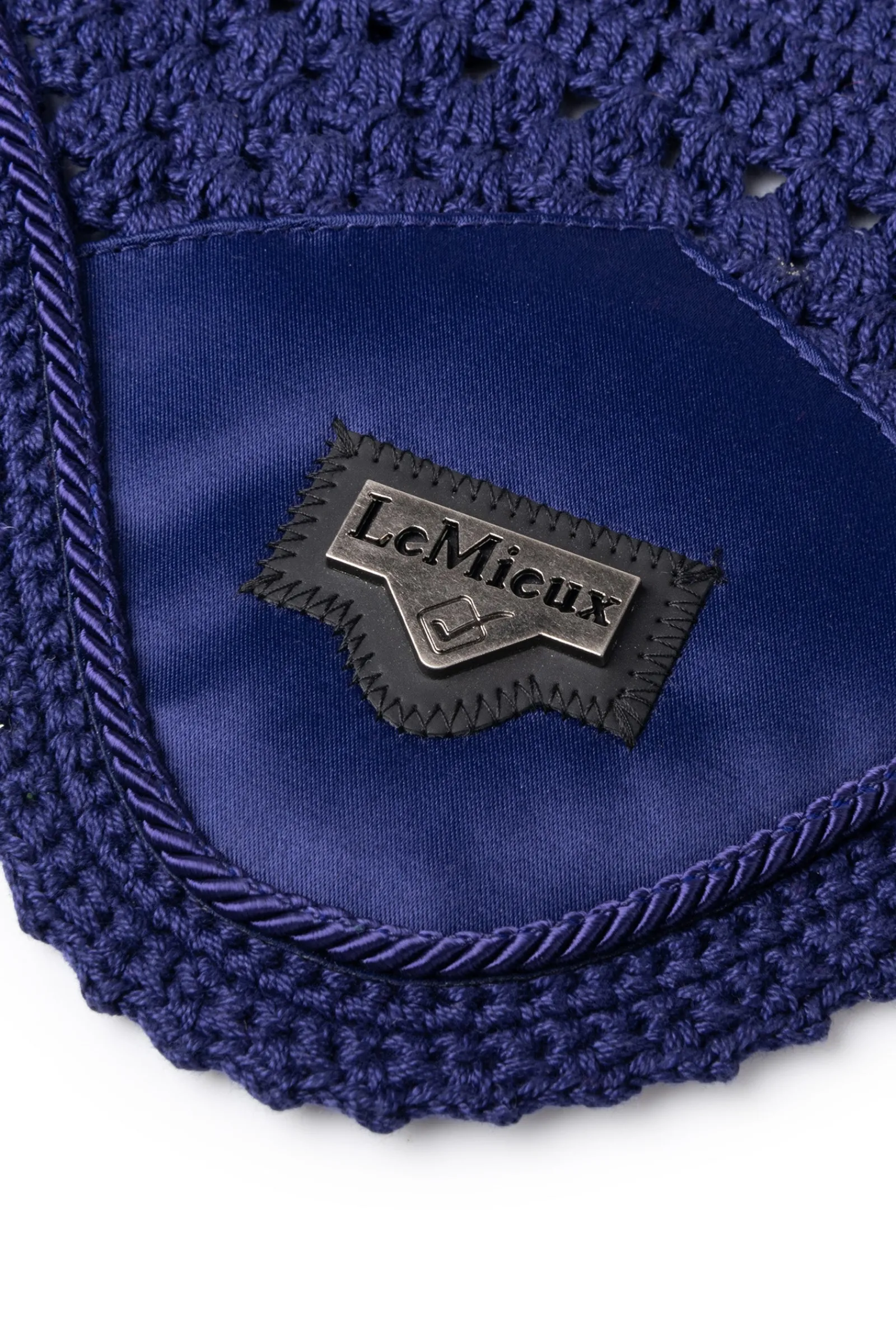 LeMieux Loire Satin Fliegenhaube* Ohrenhauben|Ohrenhauben