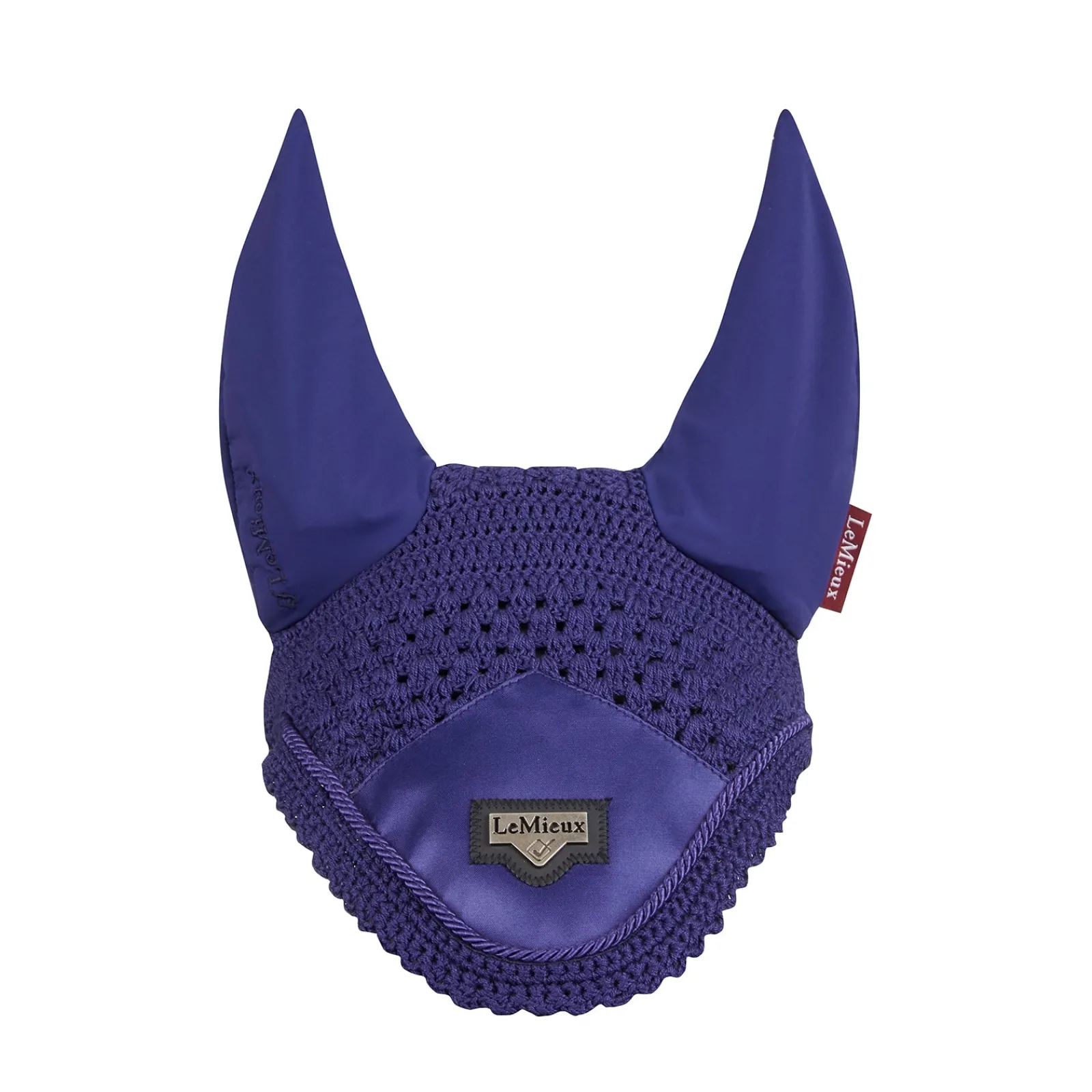 LeMieux Loire Satin Fliegenhaube* Ohrenhauben|Ohrenhauben