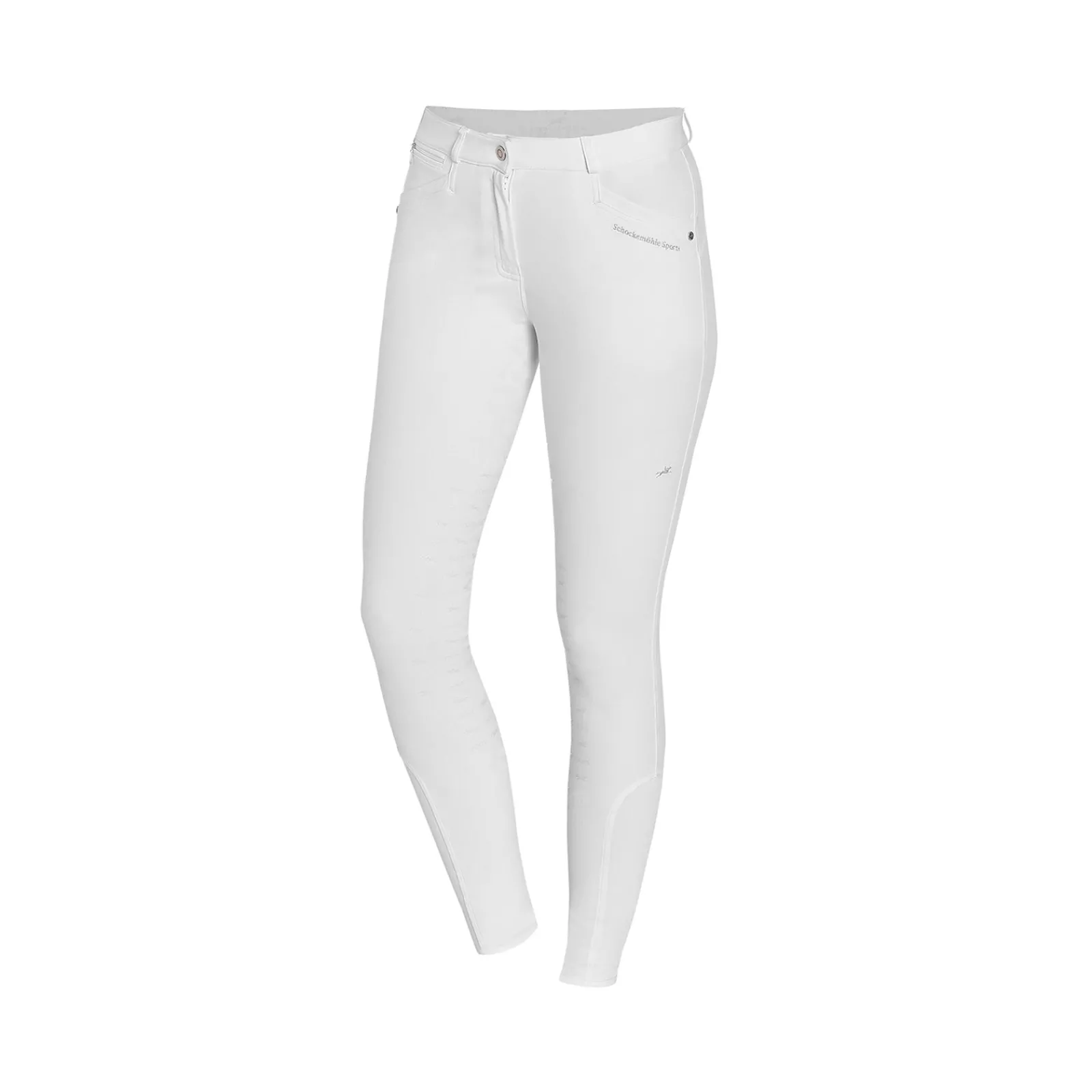 Schockemöhle Sports Loretta Damen Reithose mit Kniebesatz*Damen Reithose Für Damen Mit Kniebesatz
