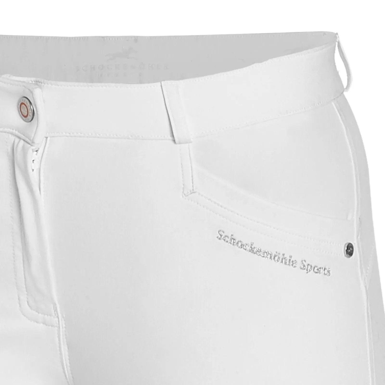 Schockemöhle Sports Loretta Damen Reithose mit Kniebesatz*Damen Reithose Für Damen Mit Kniebesatz