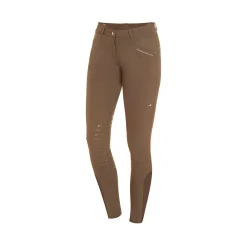 Schockemöhle Sports Loretta Damen Reithose mit Kniebesatz*Damen Reithose Für Damen Mit Kniebesatz