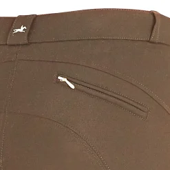 Schockemöhle Sports Loretta Damen Reithose mit Kniebesatz*Damen Reithose Für Damen Mit Kniebesatz