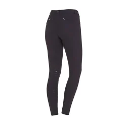 Schockemöhle Sports Loretta Damen Reithose mit Kniebesatz*Damen Reithose Für Damen Mit Kniebesatz