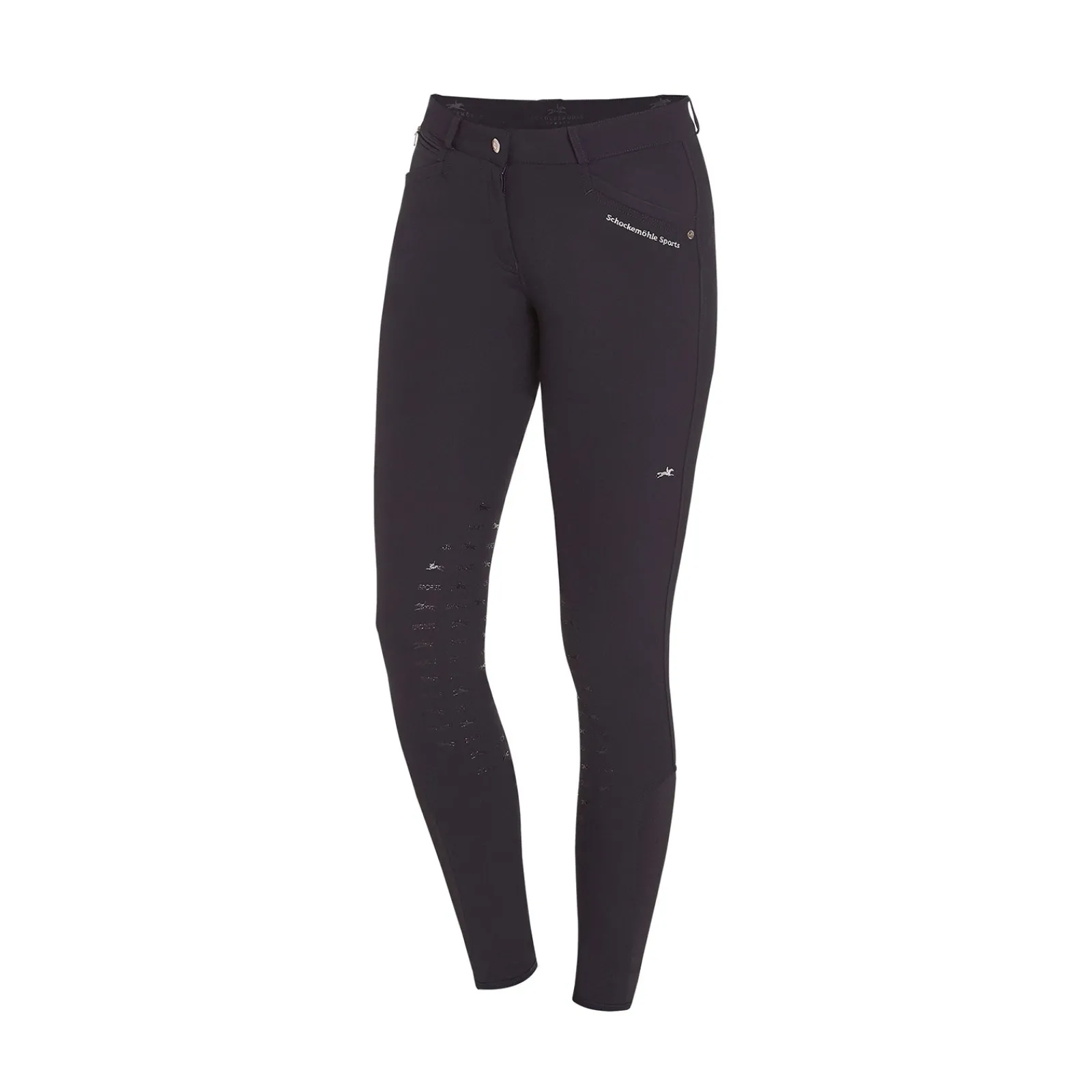 Schockemöhle Sports Loretta Damen Reithose mit Kniebesatz*Damen Reithose Für Damen Mit Kniebesatz