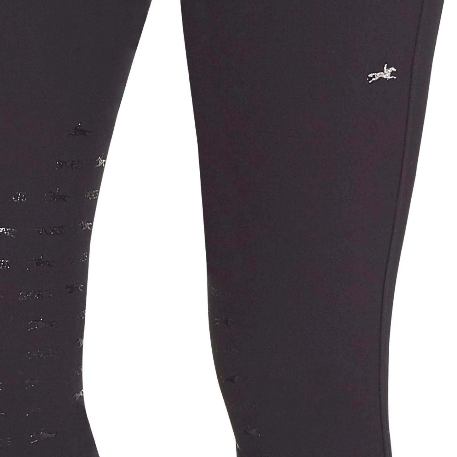 Schockemöhle Sports Loretta Damen Reithose mit Kniebesatz*Damen Reithose Für Damen Mit Kniebesatz