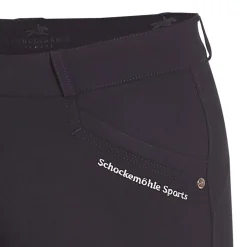 Schockemöhle Sports Loretta Damen Reithose mit Kniebesatz*Damen Reithose Für Damen Mit Kniebesatz