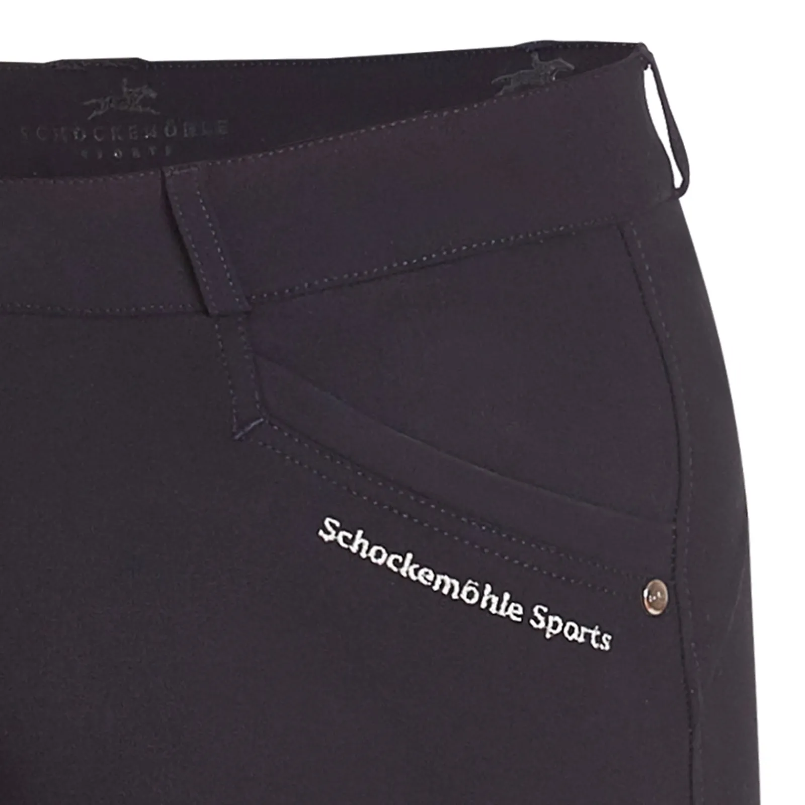 Schockemöhle Sports Loretta Damen Reithose mit Kniebesatz*Damen Reithose Für Damen Mit Kniebesatz
