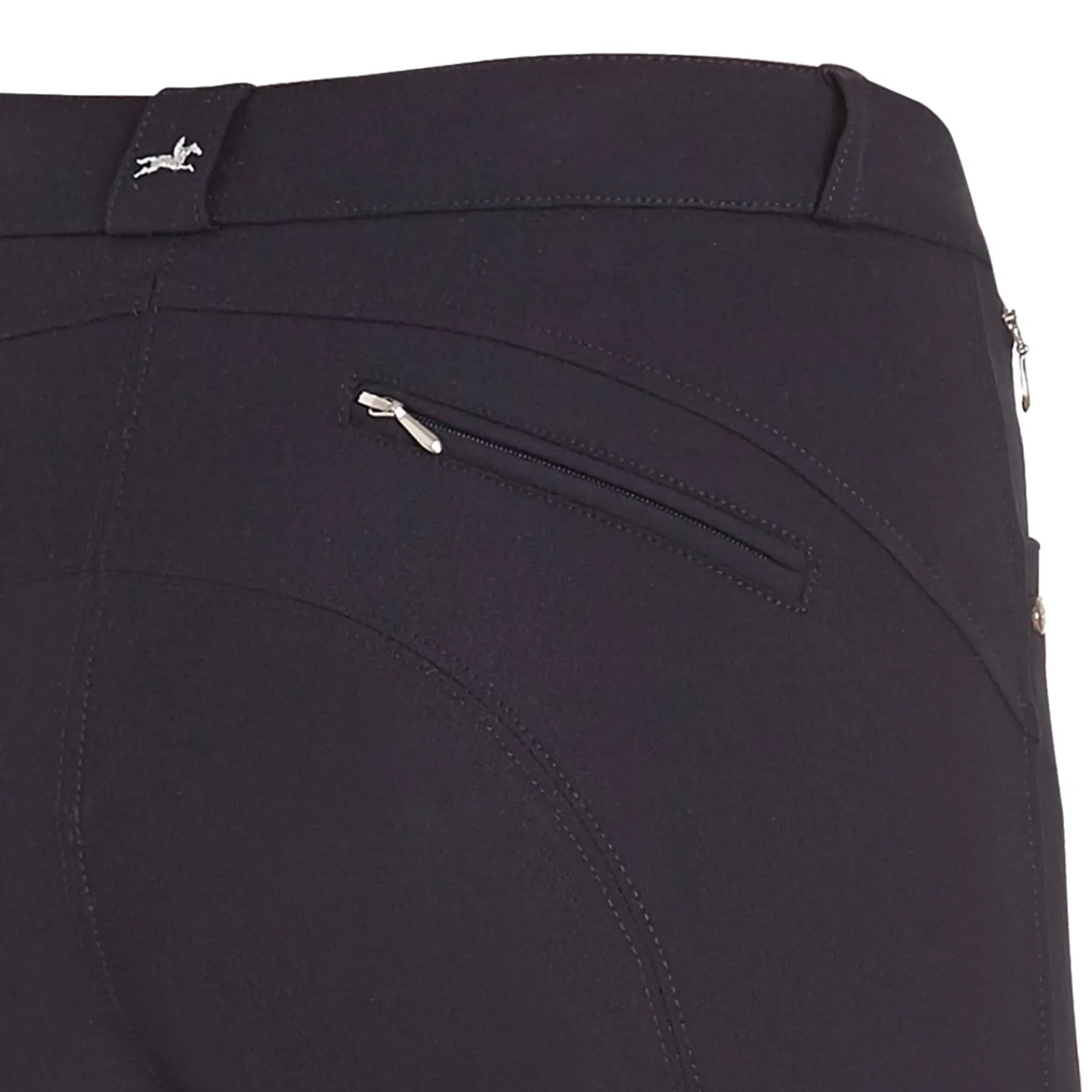 Schockemöhle Sports Loretta Damen Reithose mit Kniebesatz*Damen Reithose Für Damen Mit Kniebesatz