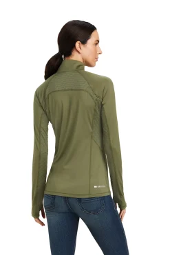 Ariat Lowell 2.0 Damen 1/4 Zip Longsleeve Shirt*Damen Shirts & Polos Für Damen