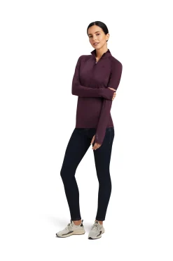 Ariat Lowell 2.0 Damen 1/4 Zip Longsleeve Shirt*Damen Shirts & Polos Für Damen