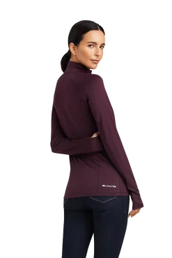 Ariat Lowell 2.0 Damen 1/4 Zip Longsleeve Shirt*Damen Shirts & Polos Für Damen