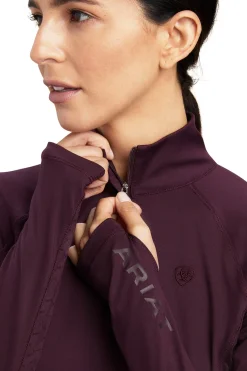 Ariat Lowell 2.0 Damen 1/4 Zip Longsleeve Shirt*Damen Shirts & Polos Für Damen