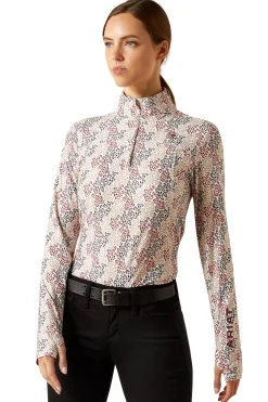 Ariat Lowell 3.0 Women´s 1/4 Zip Baselayer Shirt*Damen Shirts & Polos Für Damen