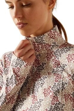 Ariat Lowell 3.0 Women´s 1/4 Zip Baselayer Shirt*Damen Shirts & Polos Für Damen