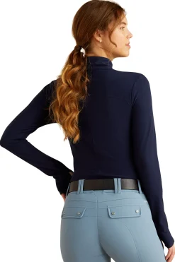 Ariat Lowell 3.0 Women´s 1/4 Zip Baselayer Shirt*Damen Shirts & Polos Für Damen