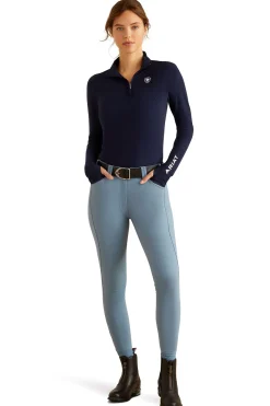 Ariat Lowell 3.0 Women´s 1/4 Zip Baselayer Shirt*Damen Shirts & Polos Für Damen
