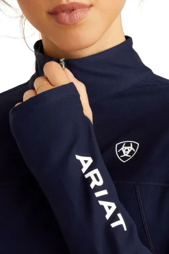 Ariat Lowell 3.0 Women´s 1/4 Zip Baselayer Shirt*Damen Shirts & Polos Für Damen