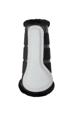 Horze Luminox reflektierende Gamaschen, vorne* Dressurgamaschen